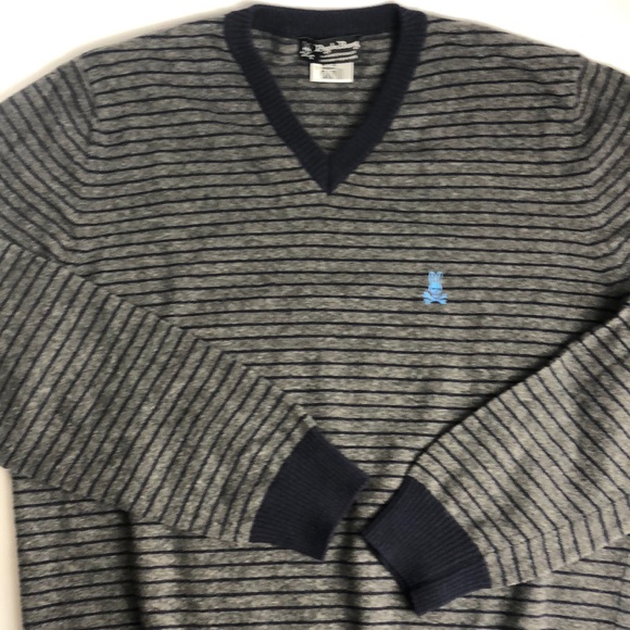 New Psycho Bunny sweater men size S - Picture 5 of 8